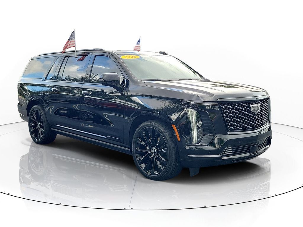 2026 Cadillac Escalade ESV Platinum Edition