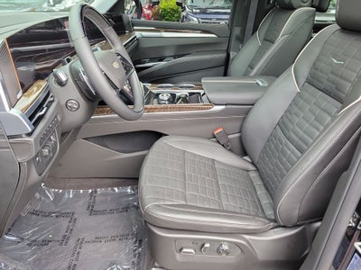 2026 Cadillac Escalade ESV Platinum Edition