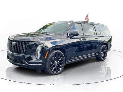 2026 Cadillac Escalade ESV Platinum Edition