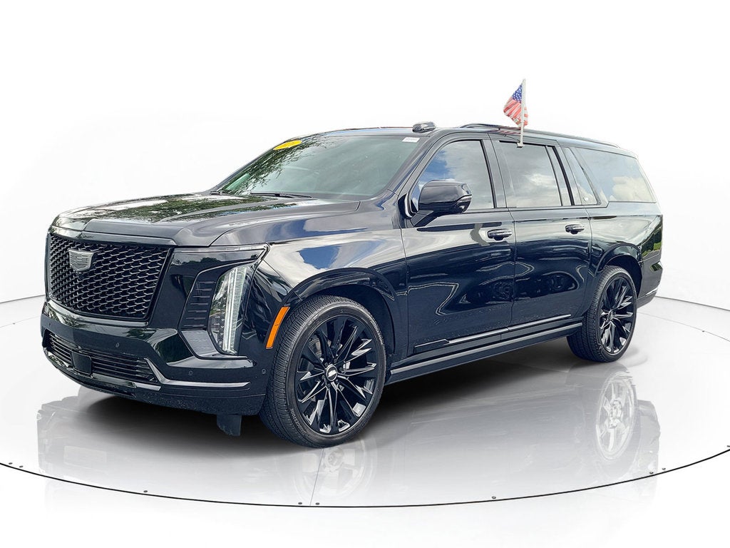2026 Cadillac Escalade ESV Platinum Edition