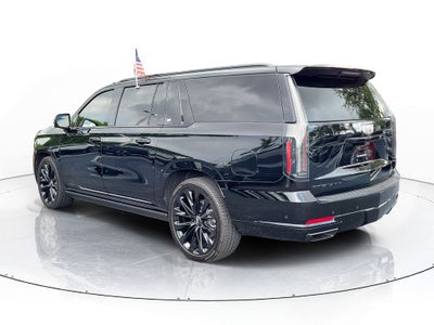 2026 Cadillac Escalade ESV Platinum Edition