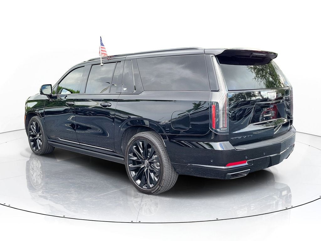 2026 Cadillac Escalade ESV Platinum Edition