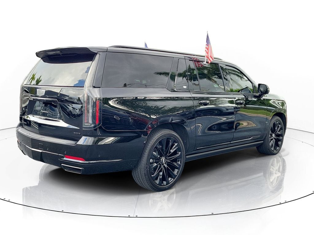 2026 Cadillac Escalade ESV Platinum Edition