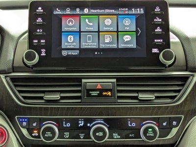 2020 Honda Accord Sedan Touring 2.0T Auto