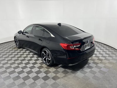 2022 Honda Accord Hybrid Sport Sedan