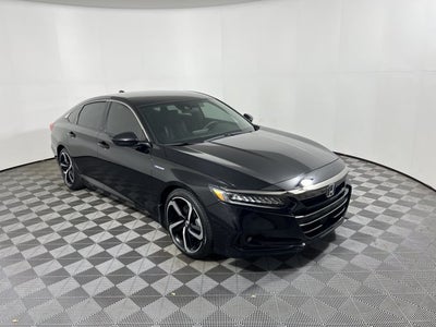 2022 Honda Accord Hybrid Sport Sedan