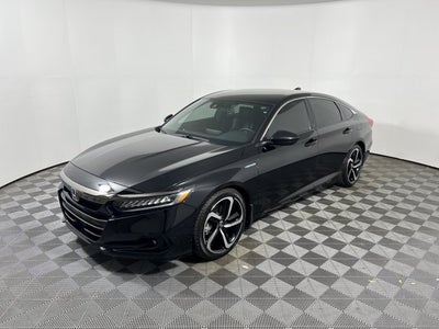 2022 Honda Accord Hybrid Sport Sedan