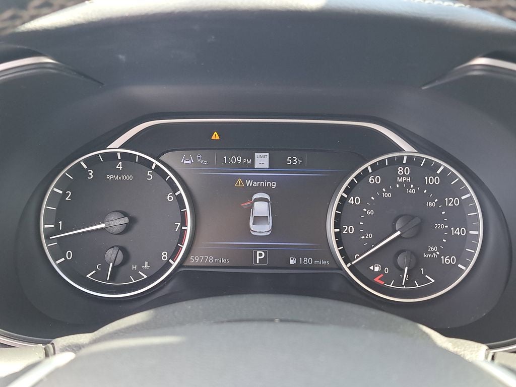 2022 Nissan Maxima SV