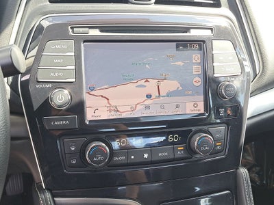 2022 Nissan Maxima SV