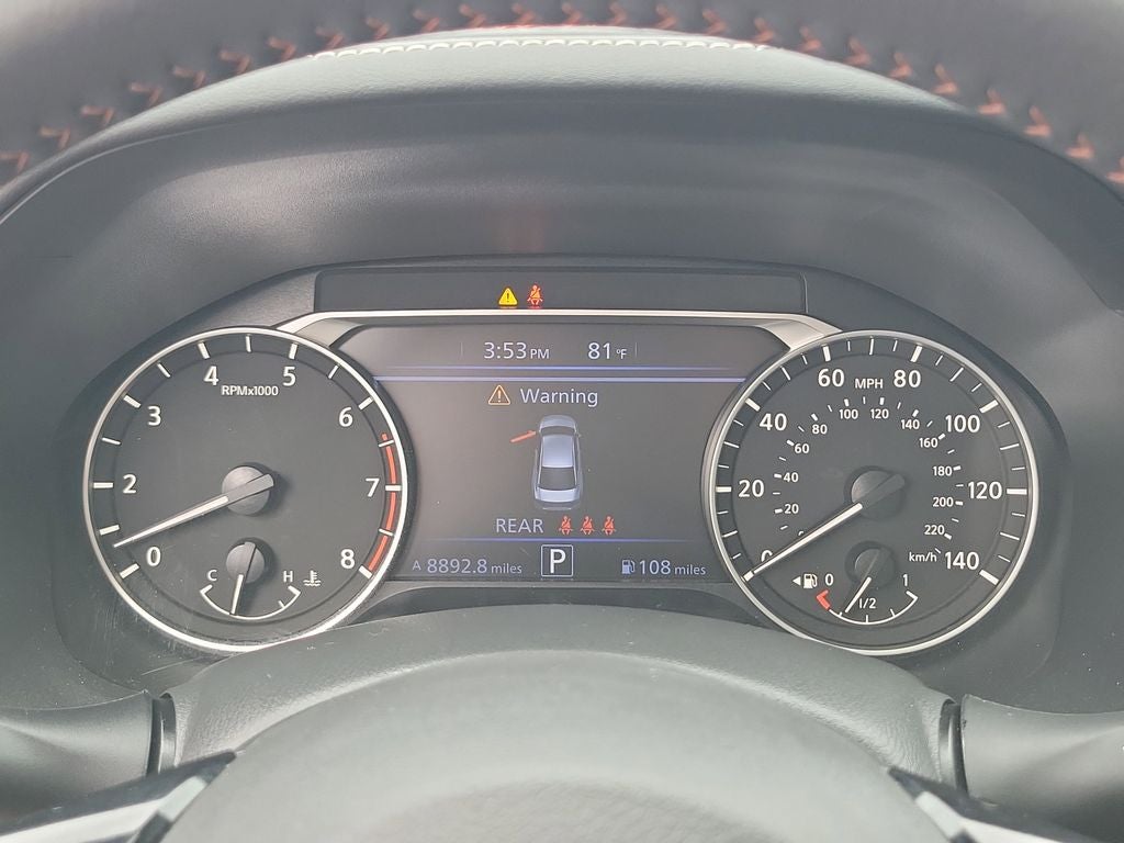 2024 Nissan Altima 2.5 SR