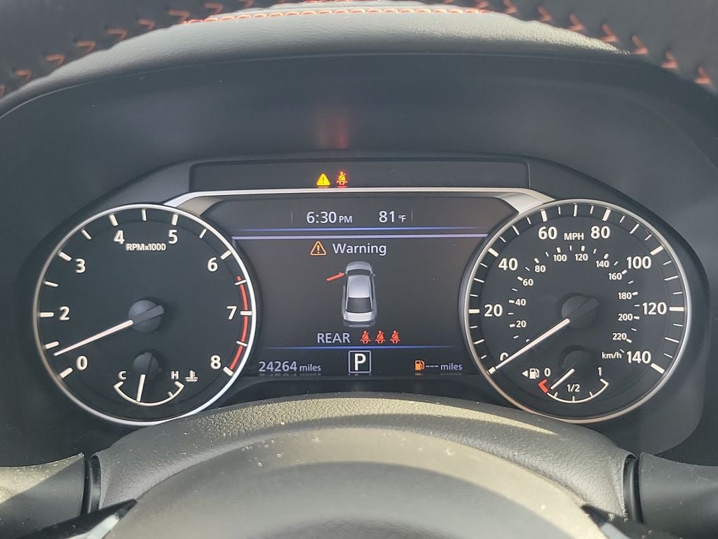 2023 Nissan Altima 2.5 SR