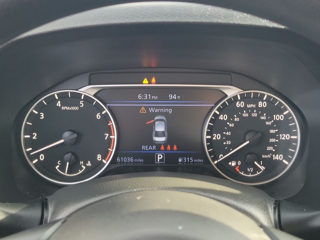 2024 Nissan Altima 2.5 SV