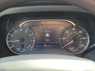 2022 Nissan Titan SV