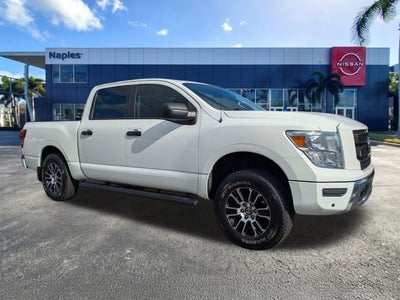 2021 Nissan Titan SV