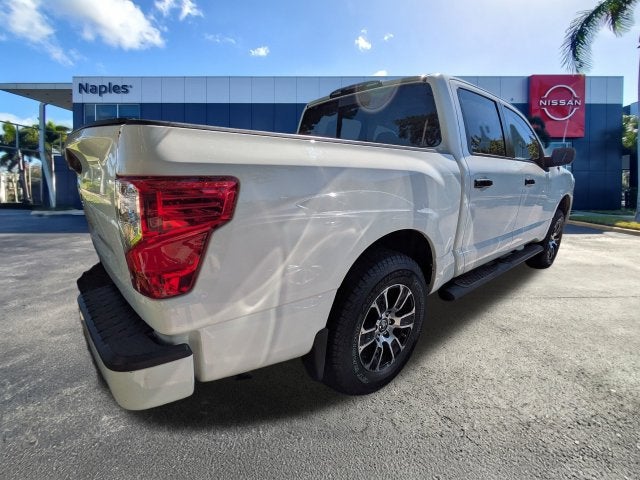 2021 Nissan Titan SV