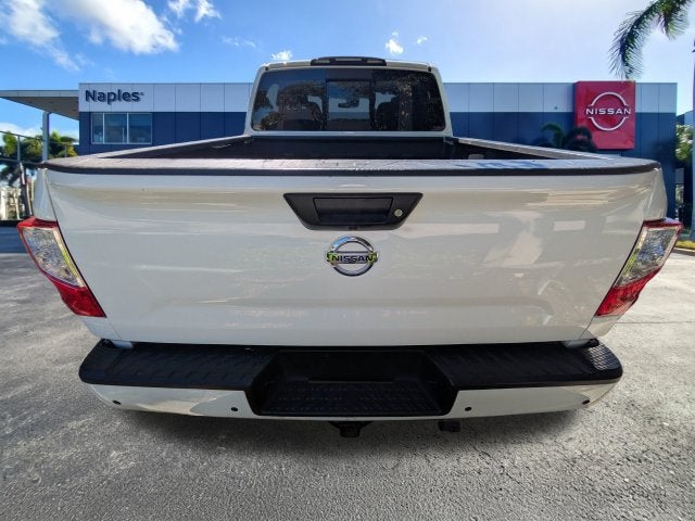 2021 Nissan Titan SV