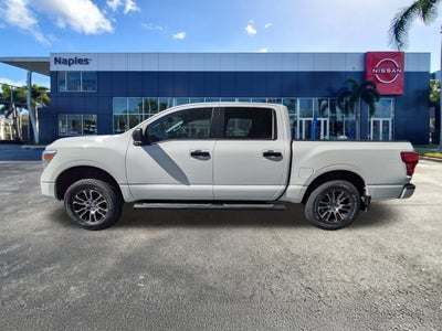 2021 Nissan Titan SV