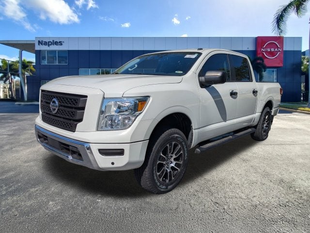 2021 Nissan Titan SV