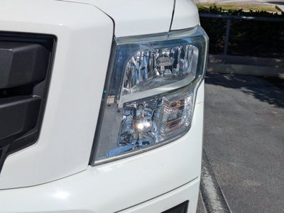2021 Nissan Titan SV