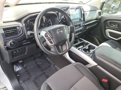 2024 Nissan Titan XD SV