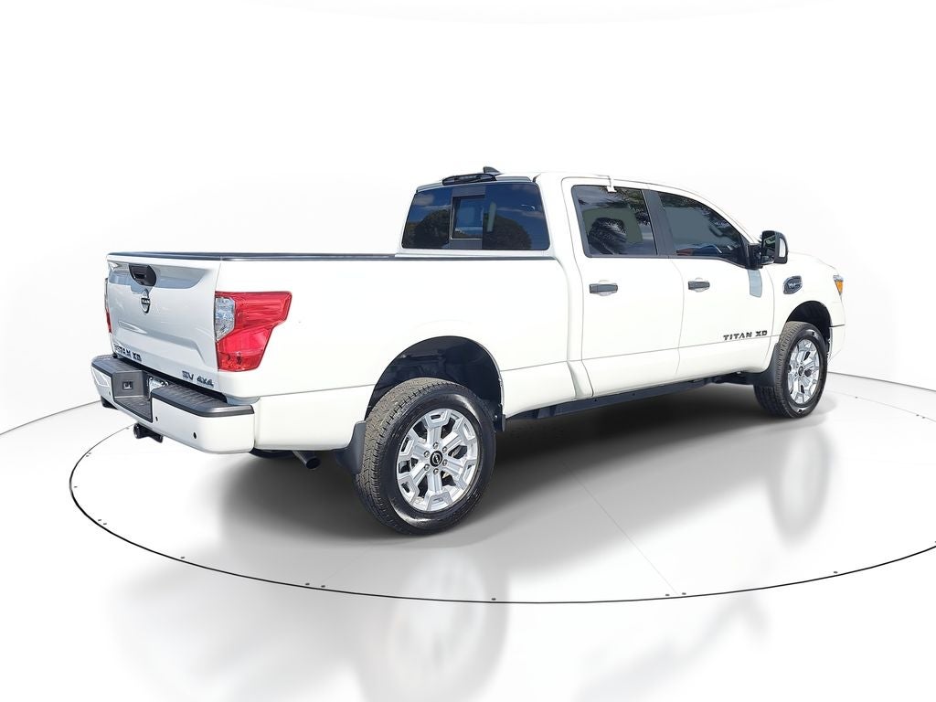 2024 Nissan Titan XD SV