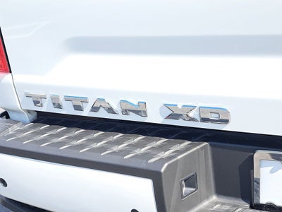 2024 Nissan Titan XD SV