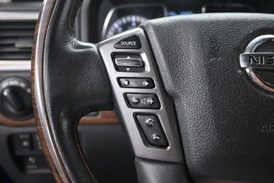 2016 Nissan Titan XD Platinum Reserve