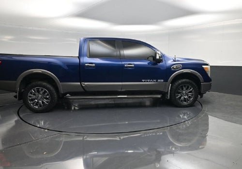 2016 Nissan Titan XD Platinum Reserve