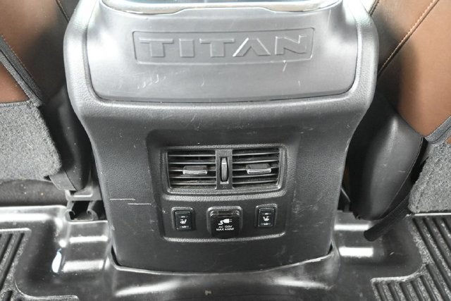 2016 Nissan Titan XD Platinum Reserve