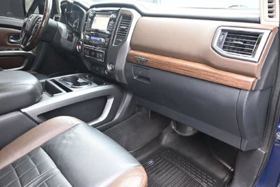 2016 Nissan Titan XD Platinum Reserve