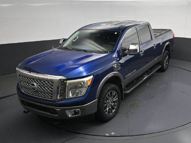 2016 Nissan Titan XD Platinum Reserve