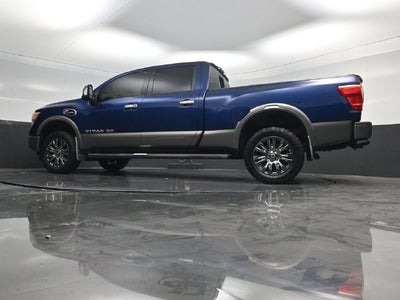 2016 Nissan Titan XD Platinum Reserve
