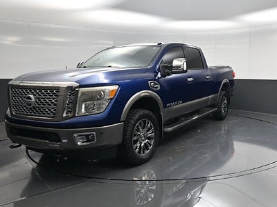 2016 Nissan Titan XD Platinum Reserve