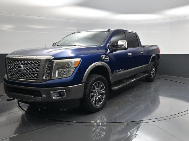 2016 Nissan Titan XD Platinum Reserve