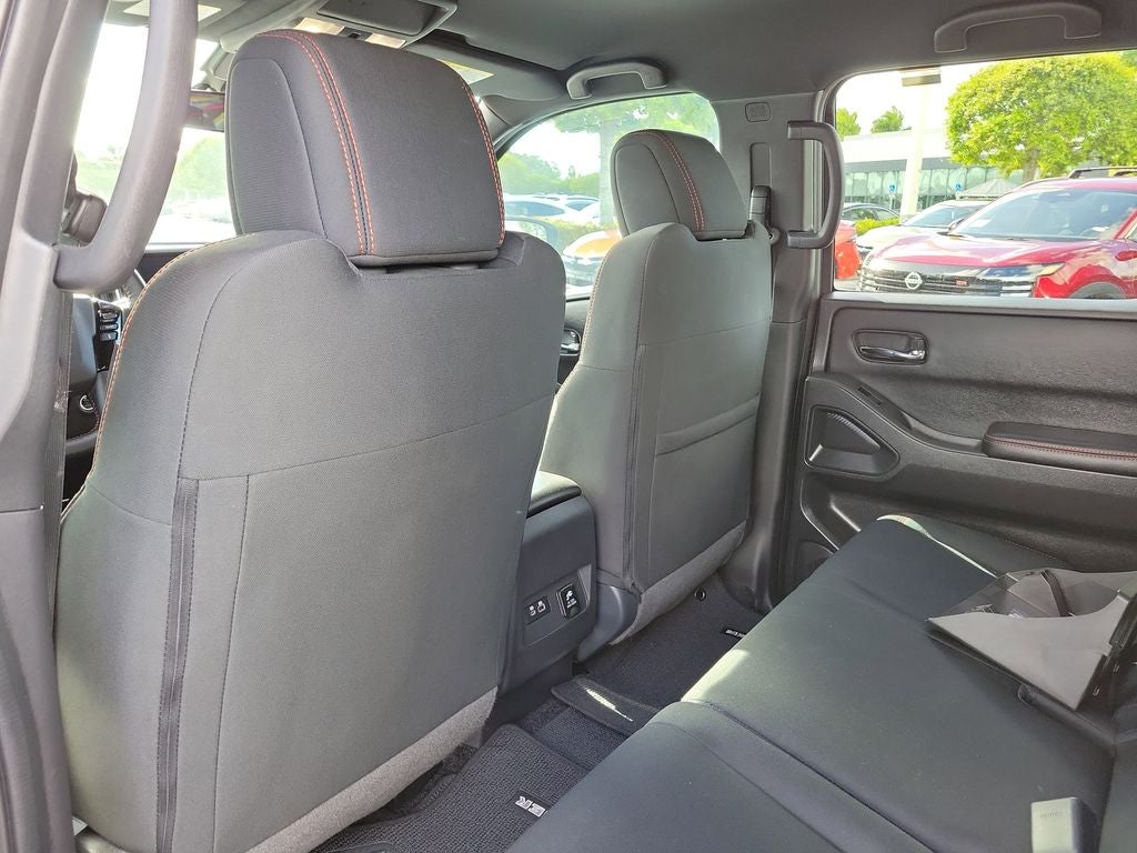 2025 Nissan Frontier PRO-X