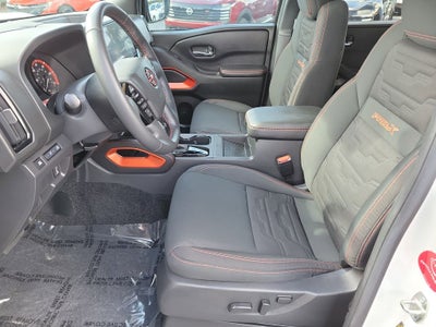 2025 Nissan Frontier PRO-X