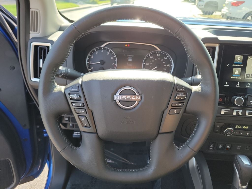 2025 Nissan Frontier SV