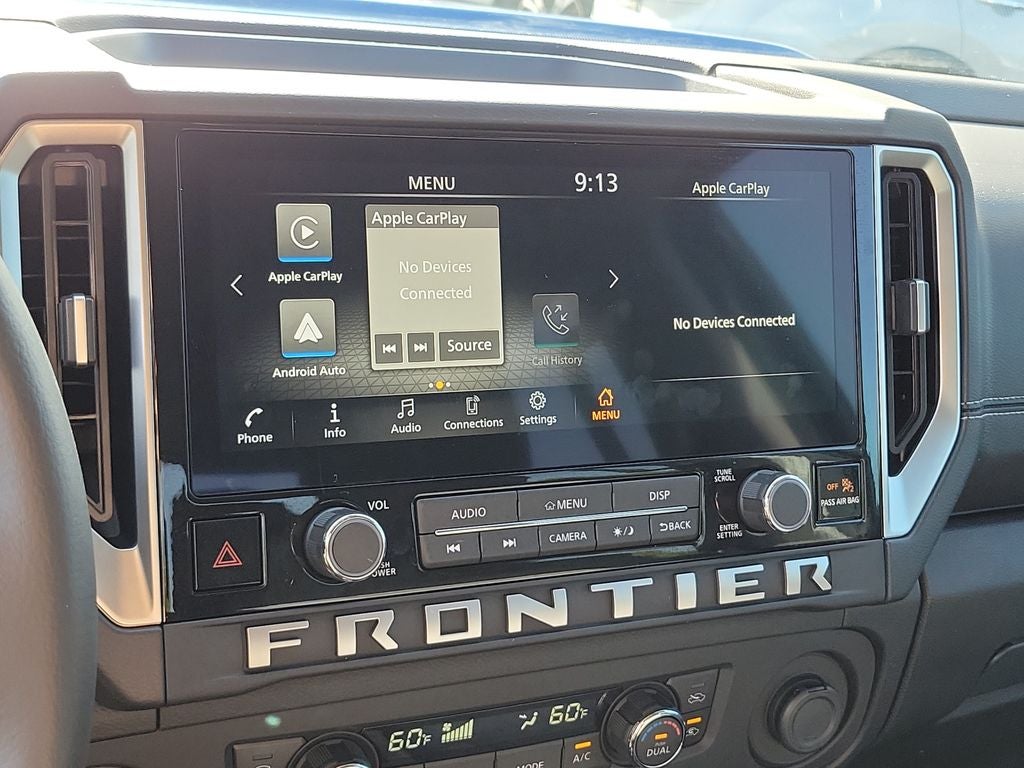 2025 Nissan Frontier SV