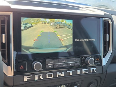 2025 Nissan Frontier SV