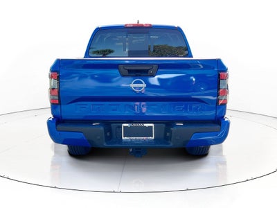 2025 Nissan Frontier SV