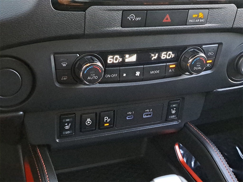 2024 Nissan Frontier PRO-X