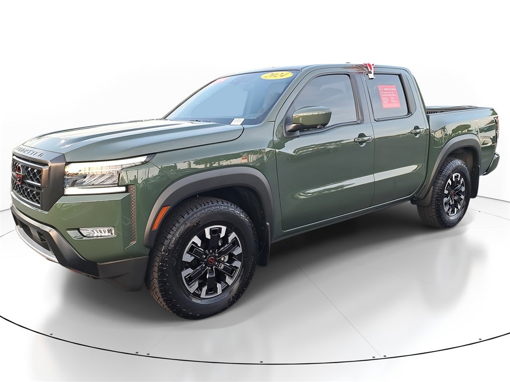 2024 Nissan Frontier PRO-X