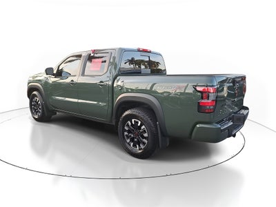 2024 Nissan Frontier PRO-X