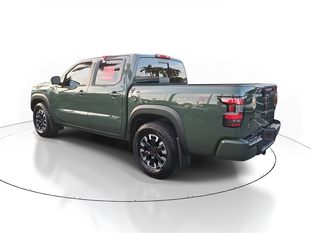 2024 Nissan Frontier PRO-X