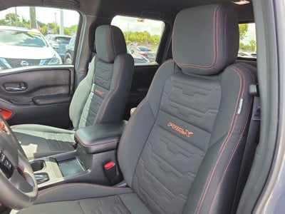 2025 Nissan Frontier PRO-X