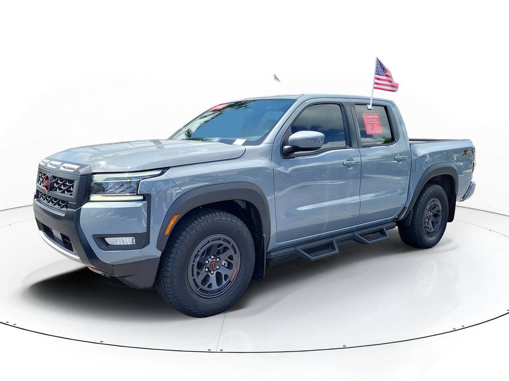 2025 Nissan Frontier PRO-X