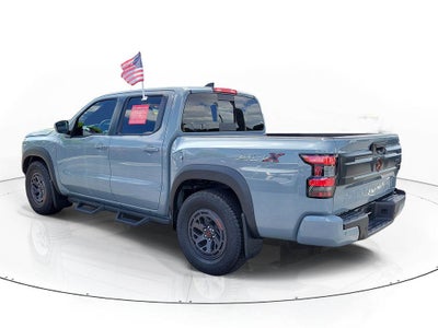 2025 Nissan Frontier PRO-X
