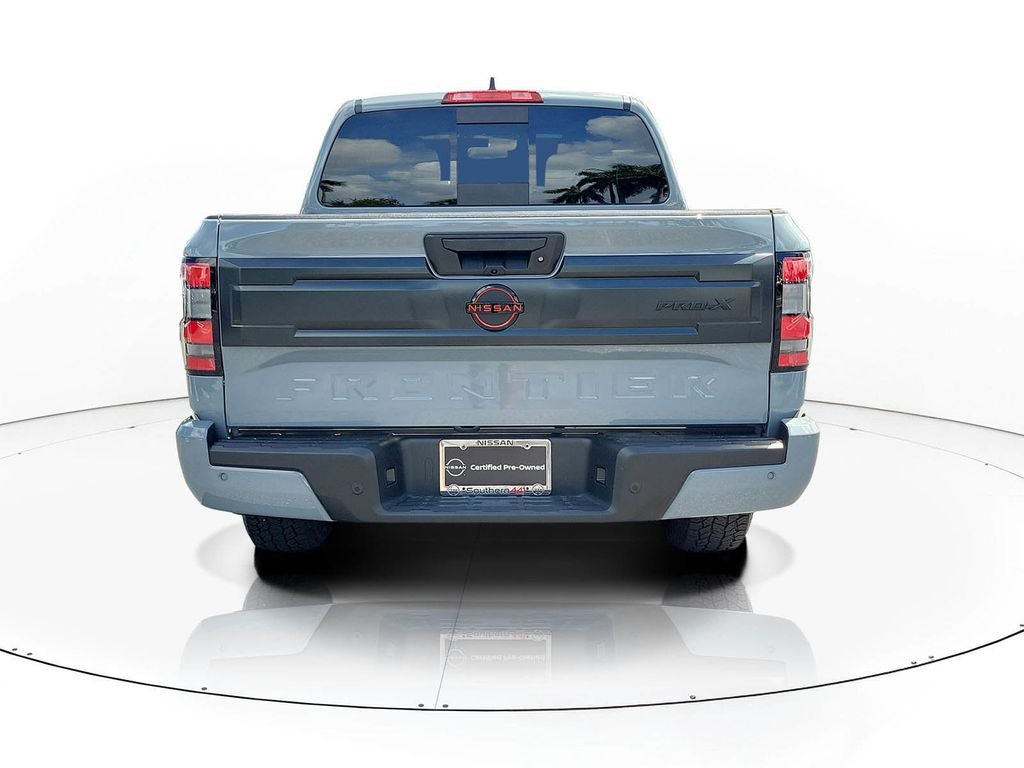 2025 Nissan Frontier PRO-X