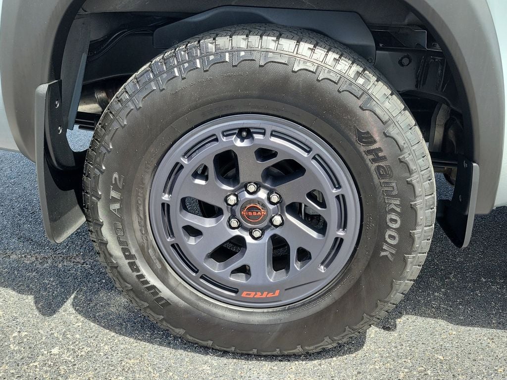 2025 Nissan Frontier PRO-X