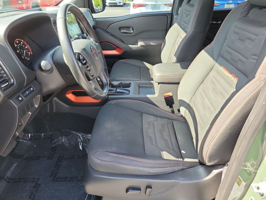 2024 Nissan Frontier PRO-4X
